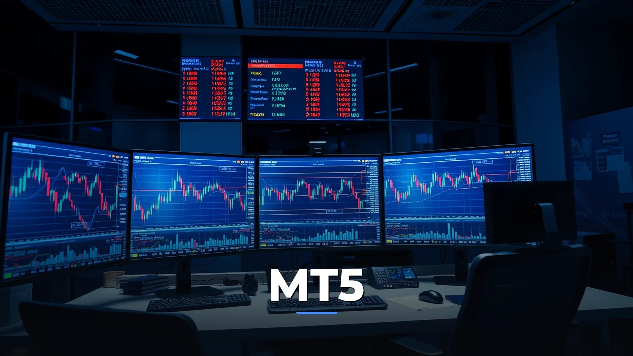 MetaTrader 5 di AvaTrade